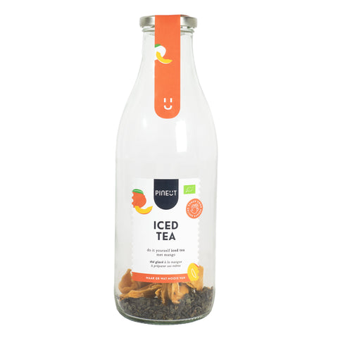Iced Tea | mango & groene thee | zomerdrankje
