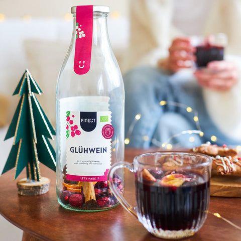 Glühwein | BIO | origineel winter cadeau | Doos met 6 stuks