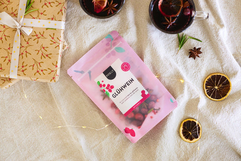 Glühwein | BIO | pouchbag | origineel winter cadeau