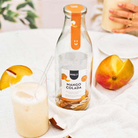 Mango Colada | zomerdrankje | Doos met 6 stuks