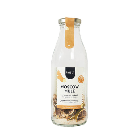 Cocktail | Moscow Mule | Ginger & Lemon | BIO