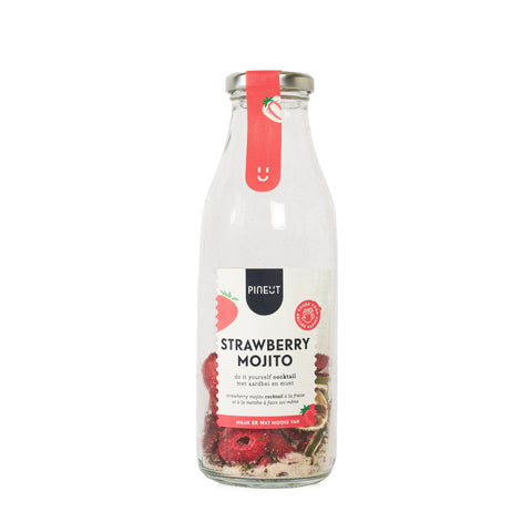 Cocktail | Strawberry Mojito | bottle | BIO
