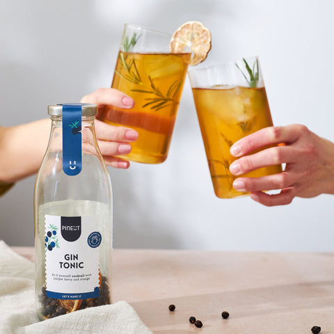 Cocktail | Gin Tonic | Cocktail maken | karaf | BIO
