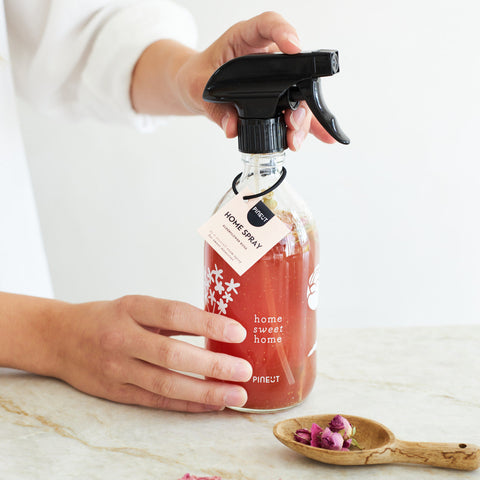 Home Spray | bottle | Elderflower Rose | HomeSpa | Thuis Wellness
