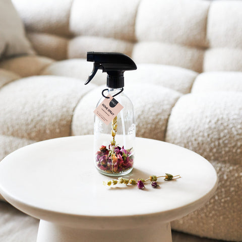 Home Spray | bottle | Elderflower Rose | HomeSpa | Thuis Wellness
