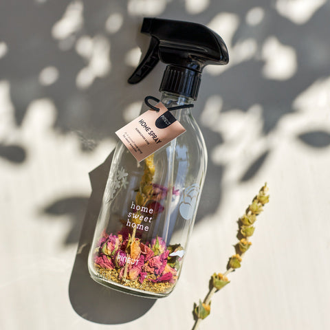 Home Spray | bottle | Elderflower Rose | HomeSpa | Thuis Wellness