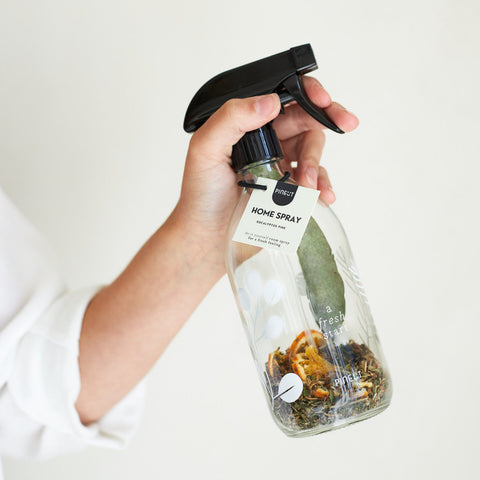 Home Spray | bottle | Eucalyptus Pine | Home Spa | Thuis Wellness | Doos met 8 stuks