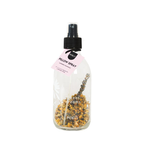 Pillow Spray | bottle | Lavender Chamomile | HomeSpa | Thuis Wellness