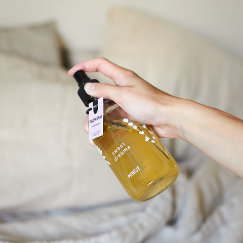 Pillow Spray | bottle | Lavender Chamomile | HomeSpa | Thuis Wellness