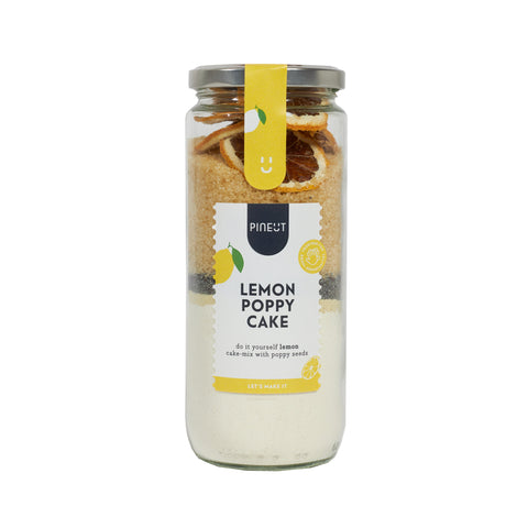 Cake | Pot | Lemon Poppyseed Cake | Citroencake