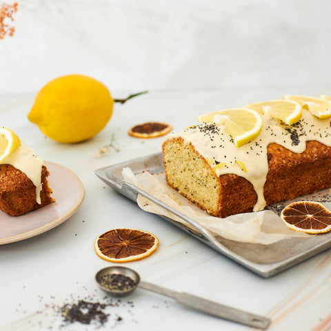 Lemon Poppy Cake bakken | DIY Cake in Pouchbag | Pineut | Doos met 10 stuks