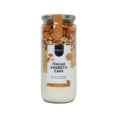 Cake | pot | Italian Amaretti