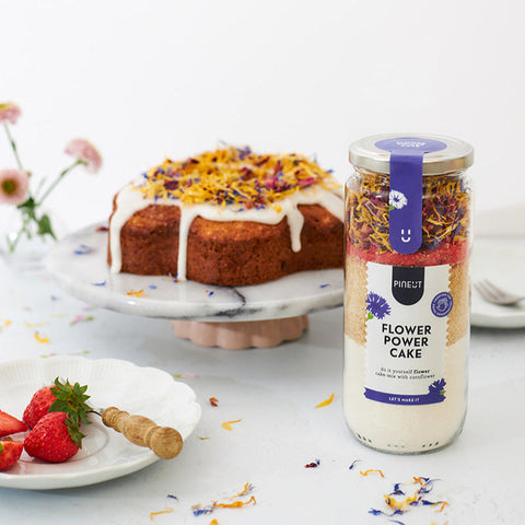 Flower Power Cake | Bloemige Cakemix