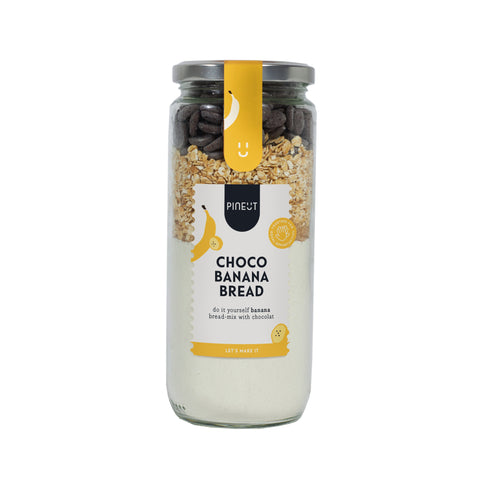 Bananenbrood | Cake bakken | Choco Banana Bread