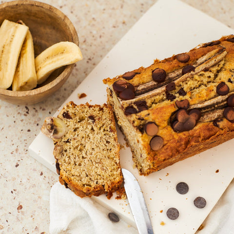 Bananenbrood | Cake | pot | Choco Banana Bread | Doos met 8 stuks