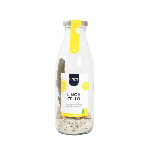 Limoncello maken | DIY Cocktail in fles | BIO | Pineut