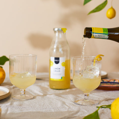 Borrelbrood Focaccia, Limoncello & Vinaigrette Italiaans Giftpack