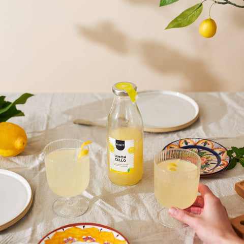Limoncello maken | DIY Cocktail in fles | BIO | Pineut