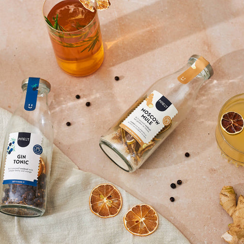 Cocktails | giftpack | Gin Tonic & Moscow Mule