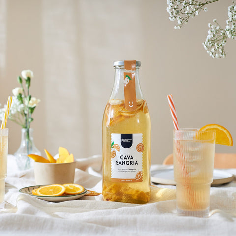 Cava Sangria | verfrissend & feestelijk | BIO | Doos met 6 stuks