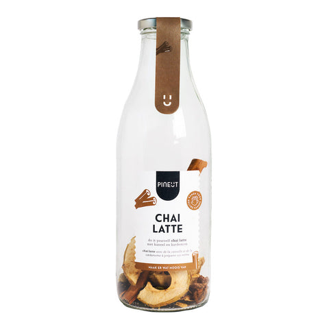 Chai latte maken | DIY drankje in fles | Pineut | BIO