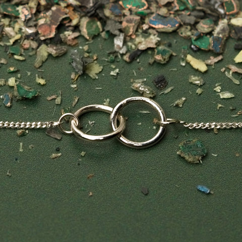 Eternal Connection ketting zilver Small