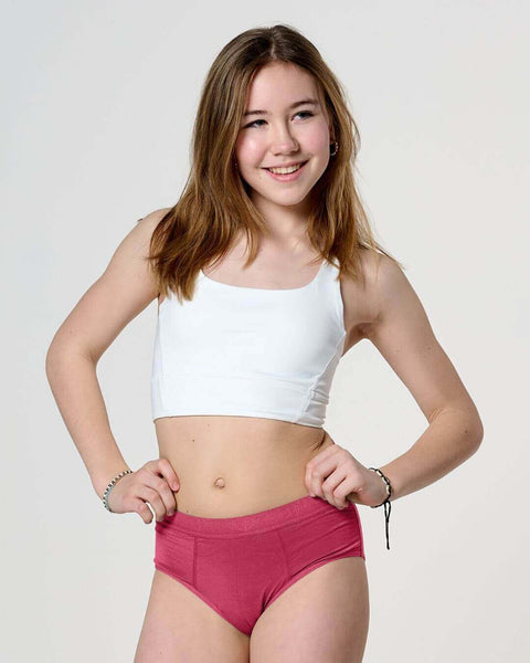 hipster | zwaar - 3 tot 4 tampons ruby