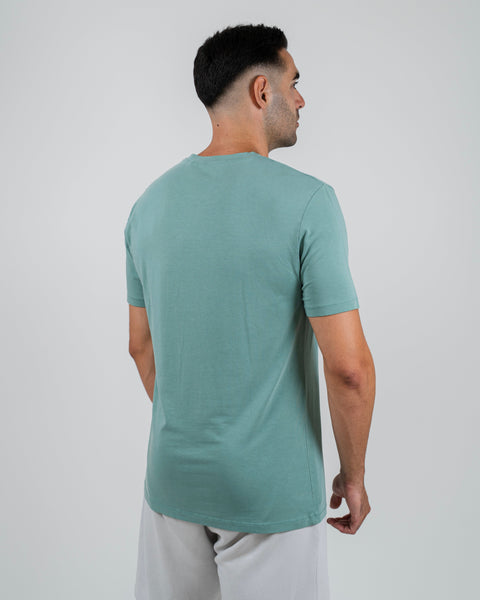 Athleisure Tee Muted Green