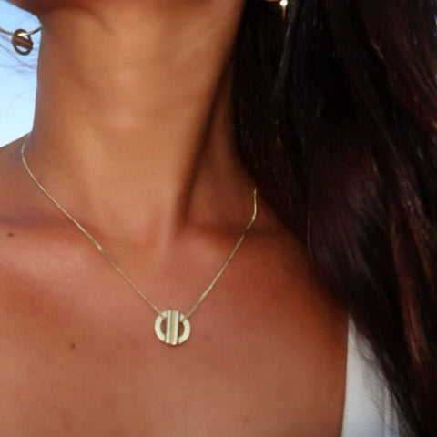 You Are Loved - ketting - verguld goud
