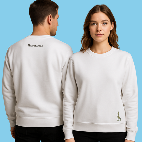 Limited Edition Hieronimus Sweater - 100% Organisch Katoen