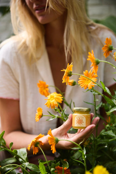 GOLDEN FACE BALM