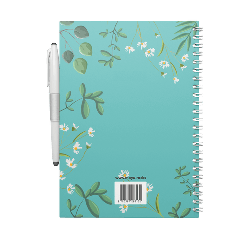 A5 erasable notebook Dear Daisy back cover