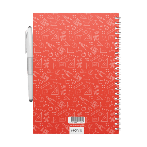 Erasable Math Book A5