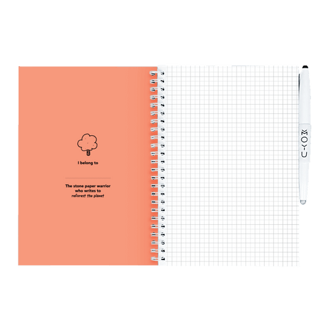 Erasable Math Book A5