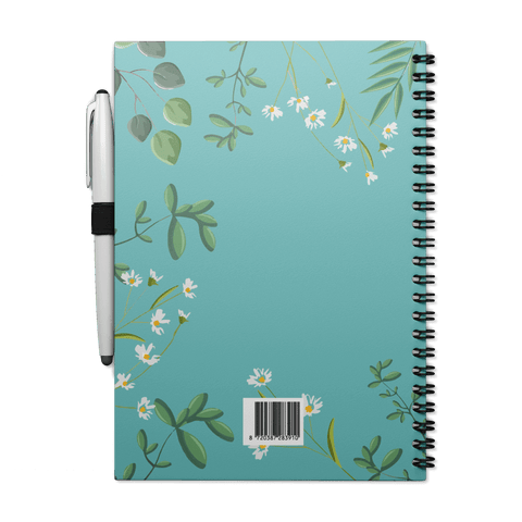 Dear Daisy A5 agenda back cover