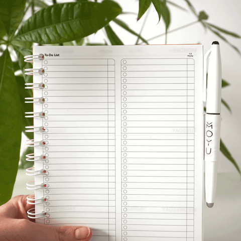 Erasable Agenda A5 - Business Black