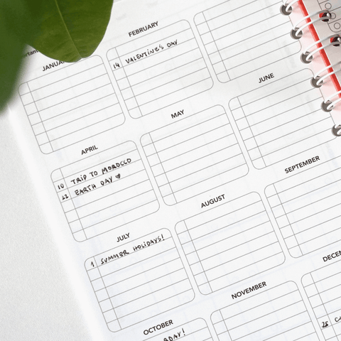 Erasable Agenda A5 - Business Black