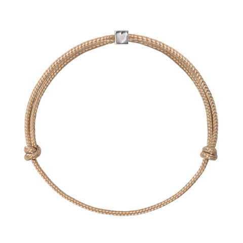 Always in My Heart - zilver - beige