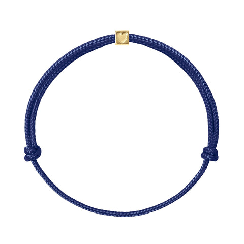 Always in My Heart - 14KT goud - navy