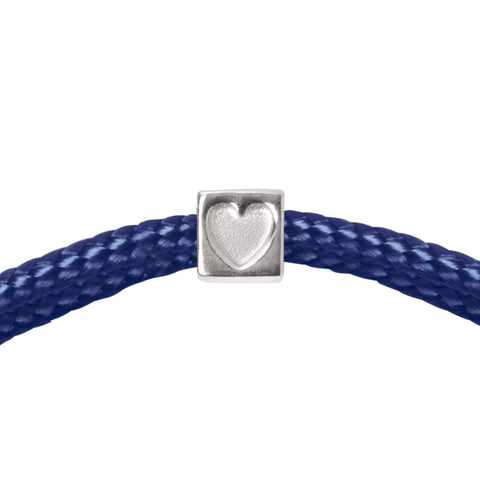 Always in My Heart - zilver - navy