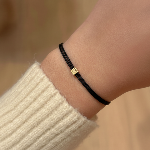 Always in My Heart - verguld goud - zwart
