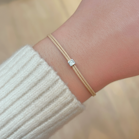 Always in My Heart - zilver - beige