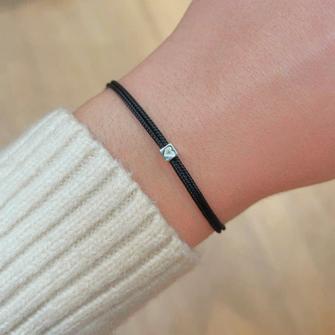 Always in My Heart - zilver - zwart