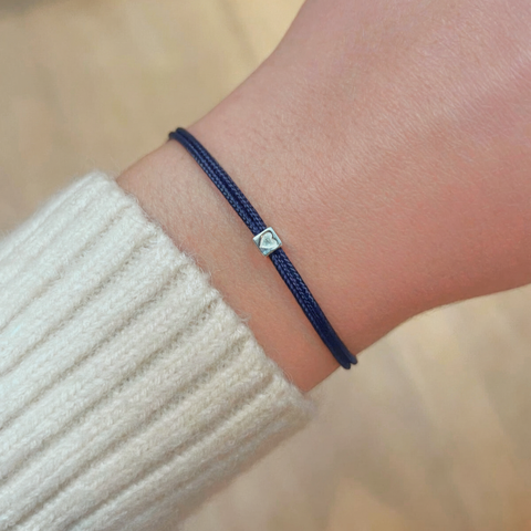 Always in My Heart - zilver - navy