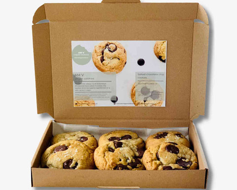 GLUTENVRIJ Salted Chocolate Chip Cookies