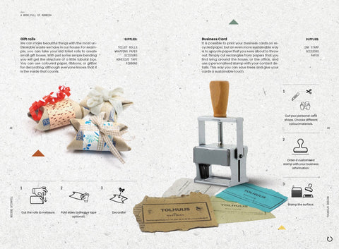A BOOK FULL OF RUBBISH - Tolhuijs