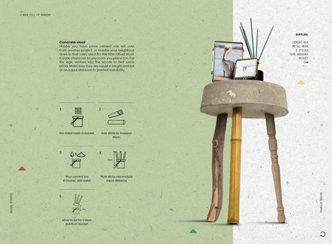 A BOOK FULL OF RUBBISH - Tolhuijs
