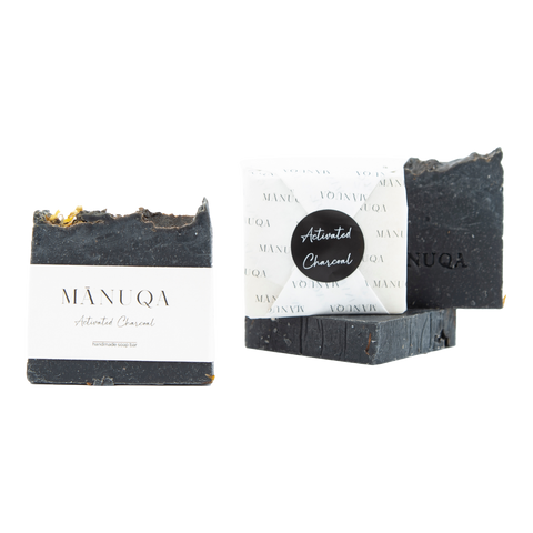Activated Charcoal Soap Bar