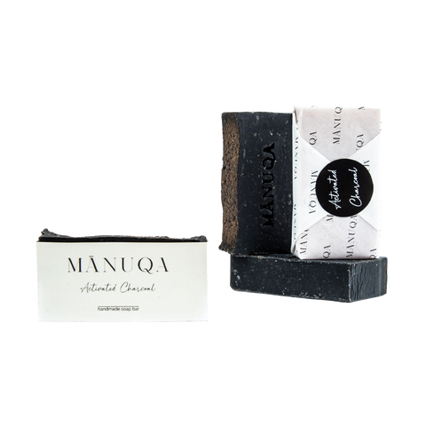 Activated Charcoal Soap Bar