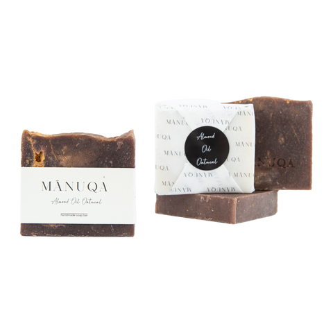 Almond Oil Oatmeal Soap Bar